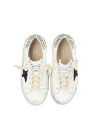 sneakers in pelle bianco GOLDEN GOOSE KIDS | GYF00102F00590311339